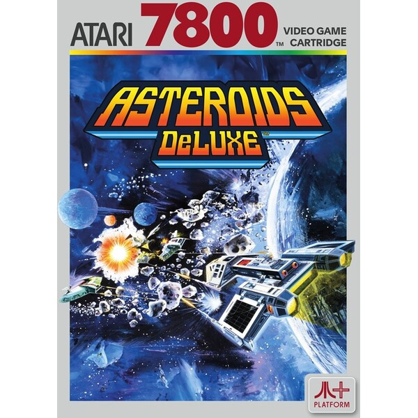 Asteroids Deluxe - ATARI 7800+