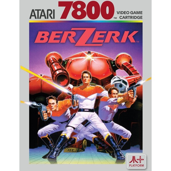 Berzerk (7800) - ATARI 7800+