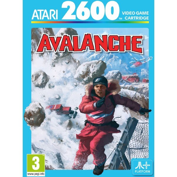ATARI 2600 Avalanche