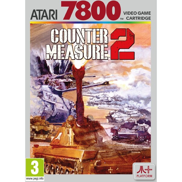 ATARI 7800 Countermeasure 2