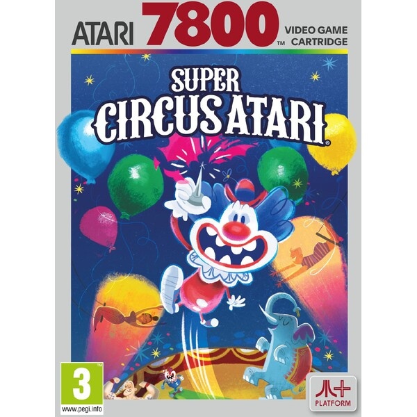 ATARI 7800 Super Circus Atari
