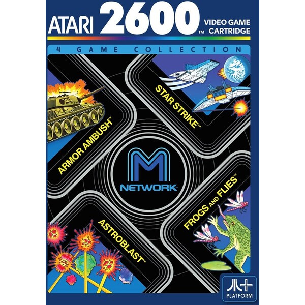 Atari 2600+ - M-Network Collection