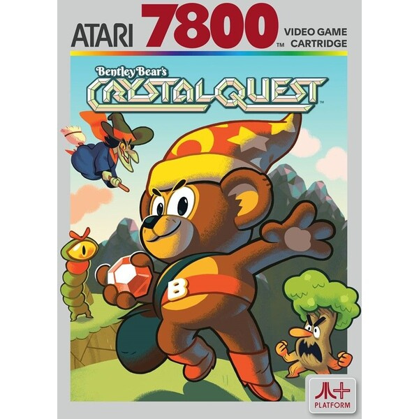 ATARI 7800+ Bentley Bear’s Crystal Quest