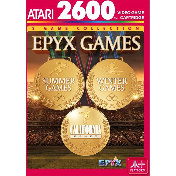 Comgad Cartridge pro retro herní konzoli Atari 2600+ (Epyx Games)