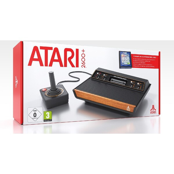 ATARI 2600+ Černá