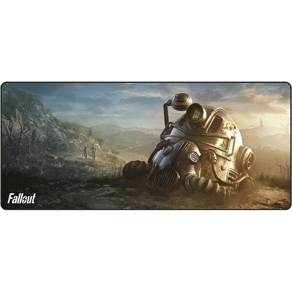 Herní podložka pod myš Fallout Helmet Keyart XL