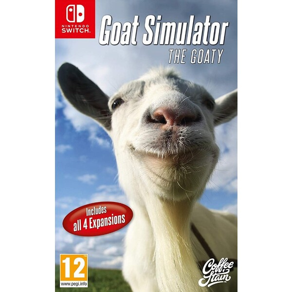 Goat Simulator (SWITCH)