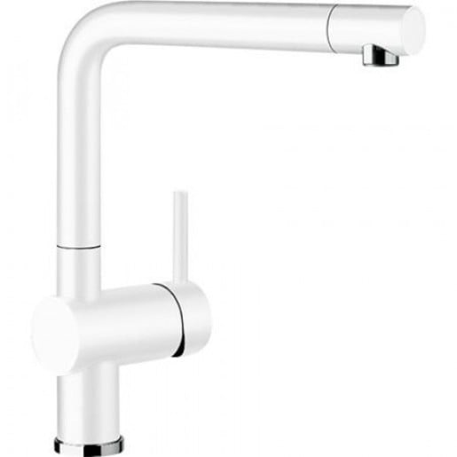 Blanco Linus dřezová baterie s otočným raménkem bílá 516 702