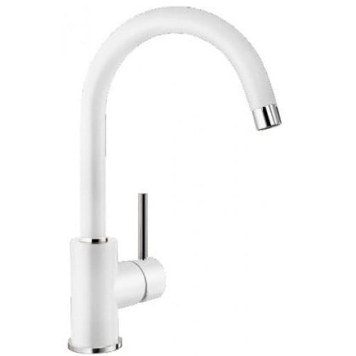 Blanco Mida dřezová baterie s otočným raménkem bílá 519 418