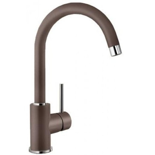 Blanco Mida dřezová baterie s otočným raménkem kávová 519 423
