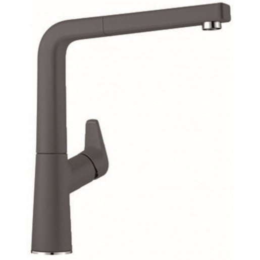 Blanco Avona-S dřezová baterie s vytahovací sprškou šedá skála 521 285