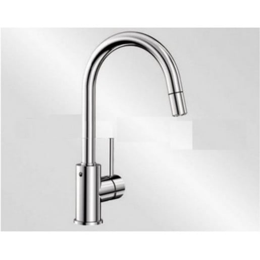 Blanco Mida-S dřezová baterie s vytahovací sprškou chrom 521 454