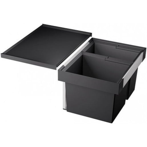 Odpadkový koš, sorter vestavný Blanco černá 521471