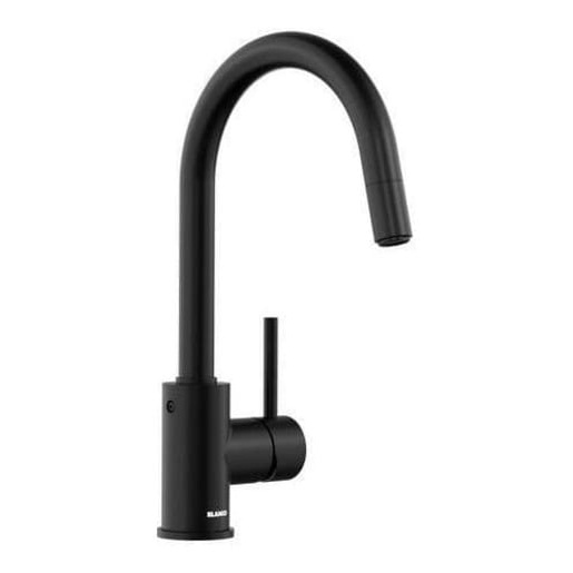 Dřezová baterie Blanco MIDA-S černá matná