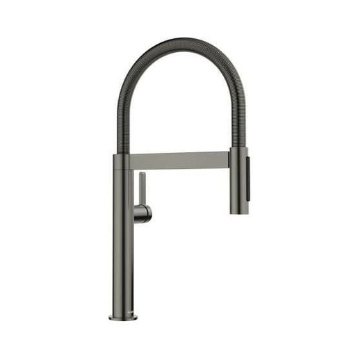 Blanco CULINA-S Mini II PVD satin dark steel, sprcha s přepínáním