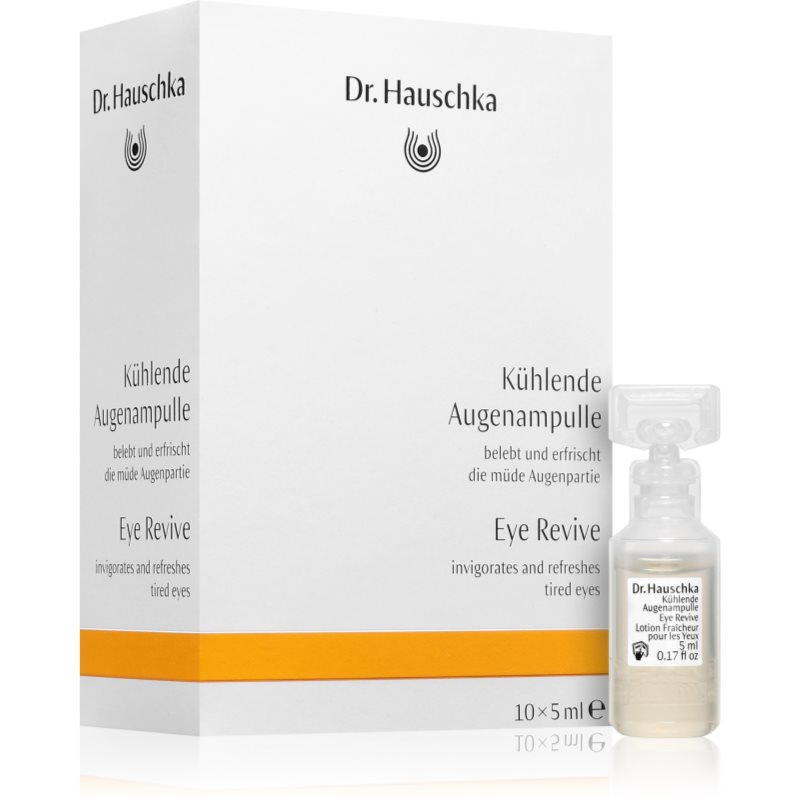 Dr. Hauschka Eye And Lip Care osvěžující obklady pro unavené oči 10x5 ml