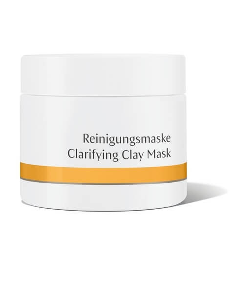 Dr. Hauschka Facial Care čisticí a rozjasňující pleťová maska z jílu 90 g