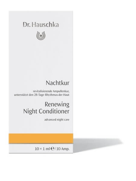 Dr. Hauschka Facial Care obnovující noční péče v ampulích 10x1 ml
