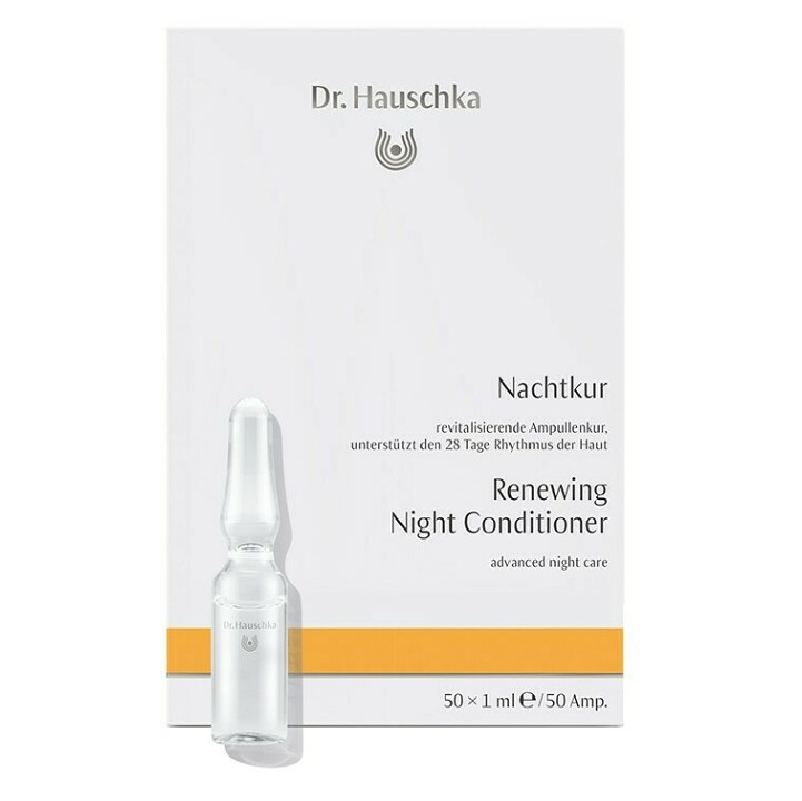 Dr. Hauschka Facial Care obnovující noční péče v ampulích 50x1 ml