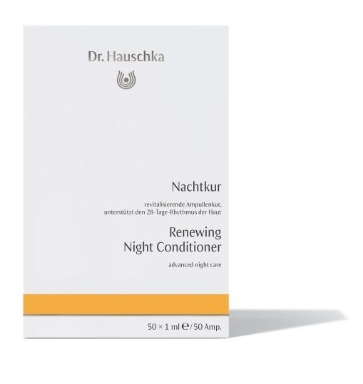 Dr. Hauschka Facial Care obnovující noční péče v ampulích 50x1 ml