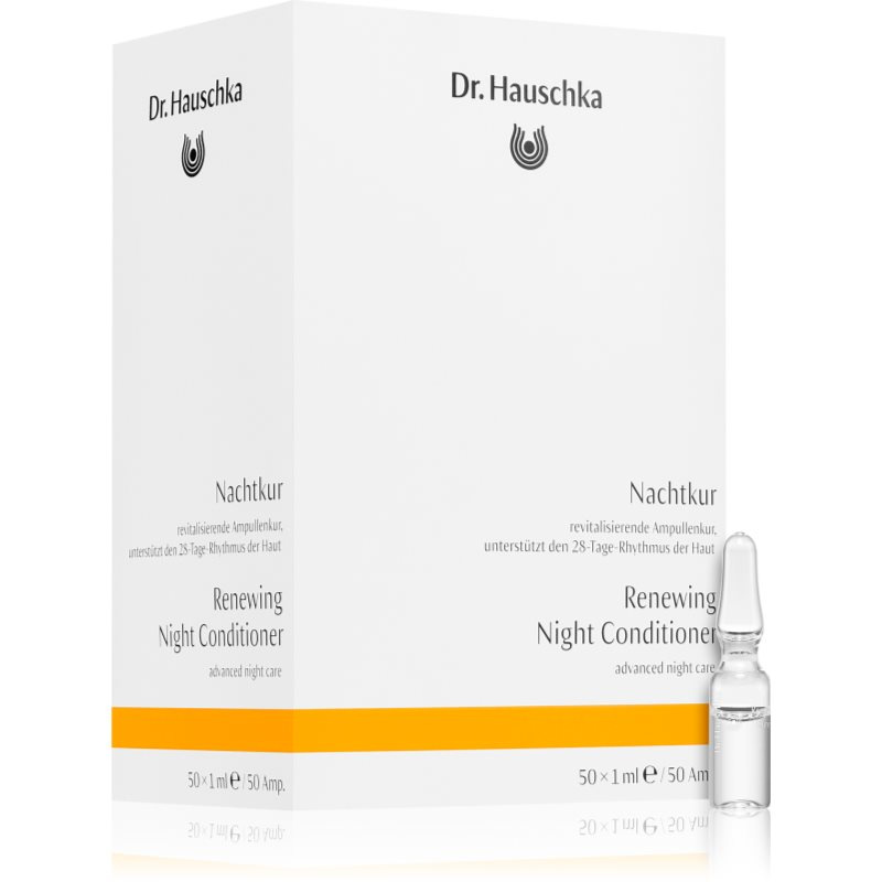 Dr. Hauschka Facial Care obnovující noční péče v ampulích 50x1 ml