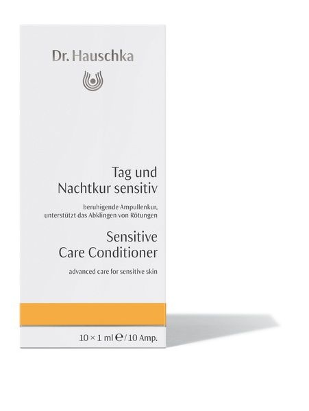 Dr. Hauschka Facial Care pleťová kúra pro citlivou pleť 10x1 ml
