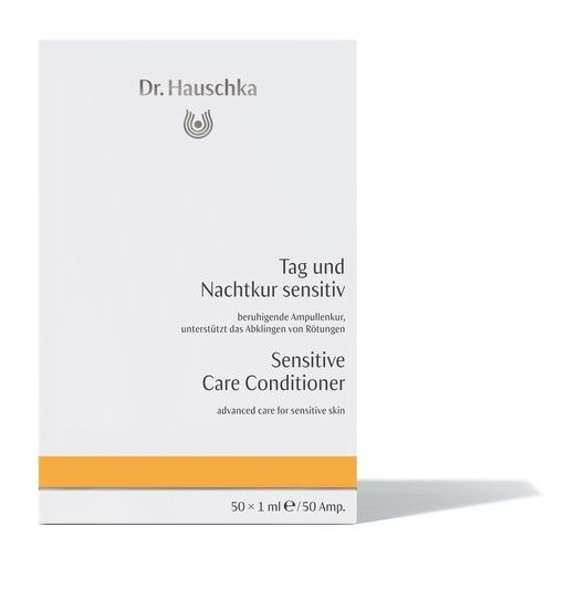 Dr. Hauschka Facial Care pleťová kúra pro citlivou pleť 50 x 1 ml