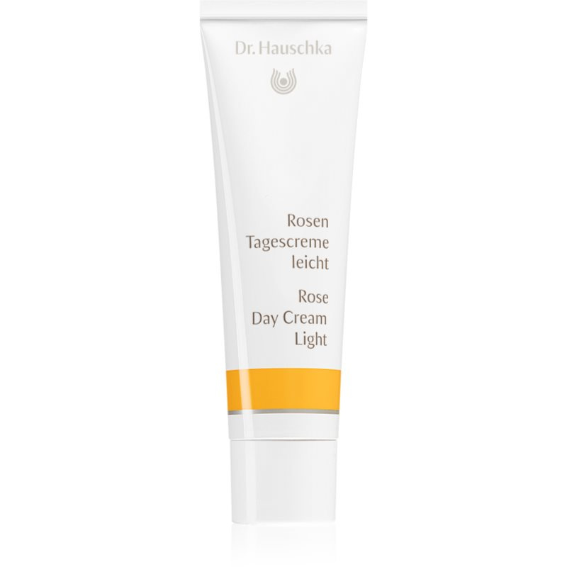 Dr. Hauschka Facial Care lehký krém z růže 30 ml