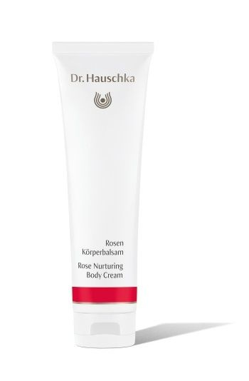 DR. HAUSCHKA Pěstící tělový krém s růží 145 ml