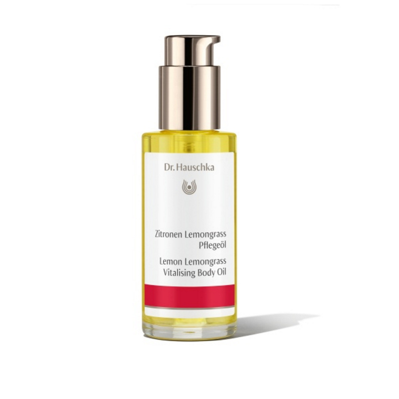 DR. HAUSCHKA Revitalizační tělový olej citron Lemongrass 75 ml