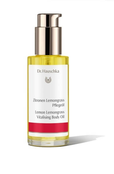 DR. HAUSCHKA Revitalizační tělový olej citron Lemongrass 75 ml