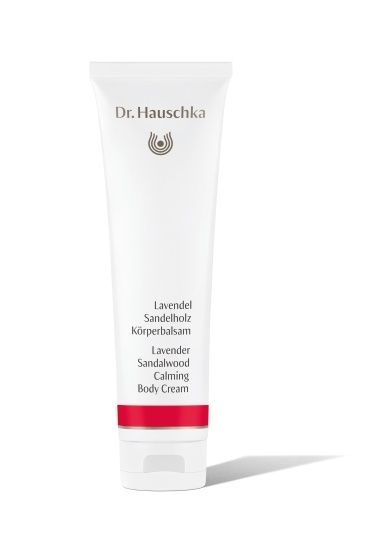 DR. HAUSCHKA Zklidňující tělový krém s levandulí a santalovým dřevem 145 ml