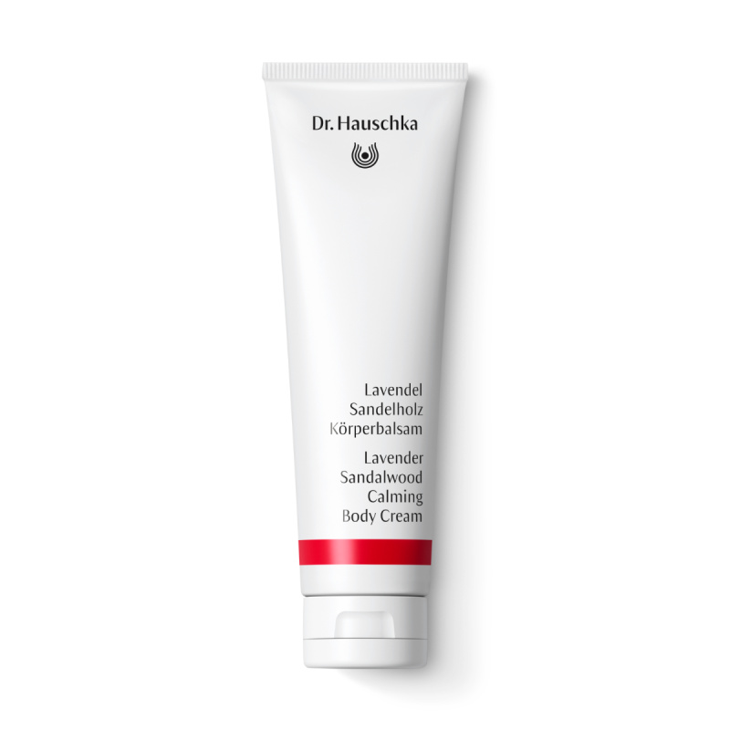 DR. HAUSCHKA Zklidňující tělový krém s levandulí a santalovým dřevem 145 ml