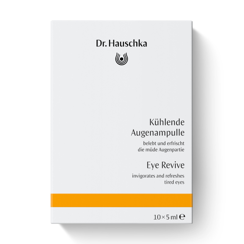 DR. HAUSCHKA Obklady na víčka 10 x 5 ml