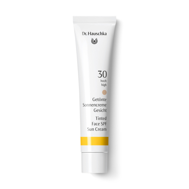 Dr. Hauschka Tónovací opalovací krém na obličej SPF 30 40 ml