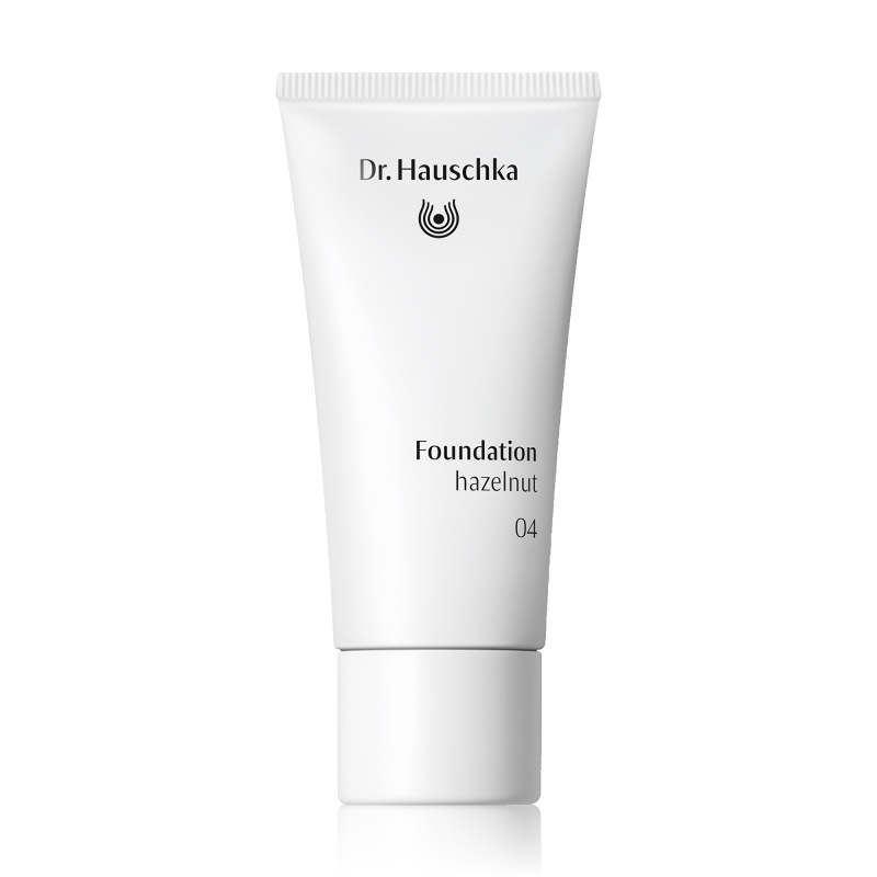Dr. Hauschka Vyživující make-up s minerálními pigmenty (Foundation) 30 ml 04 Hazelnut