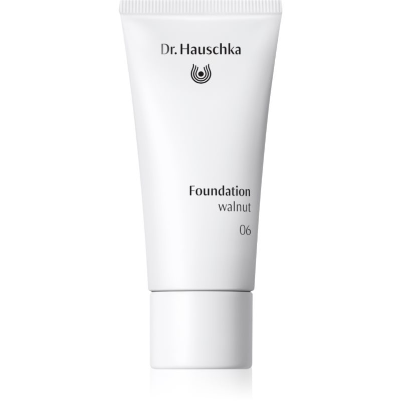 Dr. Hauschka Make-Up Foundation lehký make-up odstín 06 walnut 30 ml