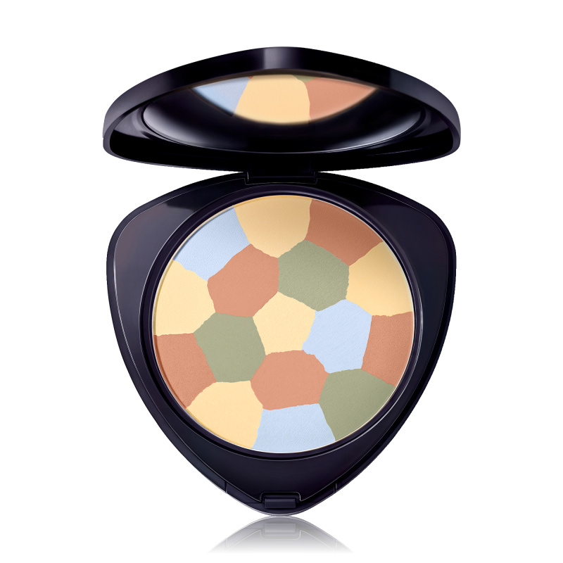 Dr. Hauschka Zklidňující pudr pro sjednocení tónu pleti 02 (Color Correcting Powder) 8 g