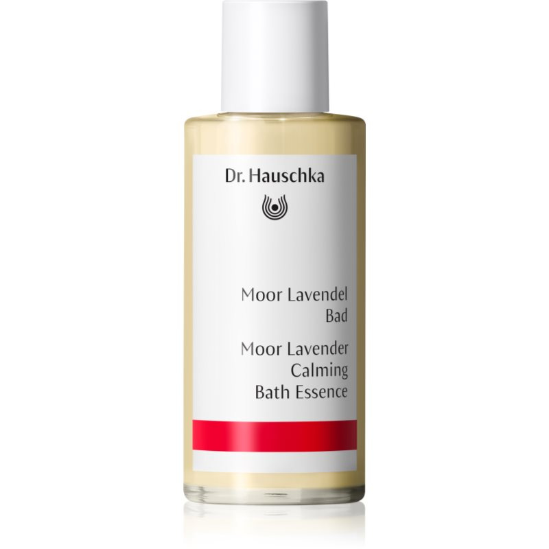 Dr. Hauschka Shower And Bath Moor Lavender přísada do koupele s levandulí a rašelinou 100 ml
