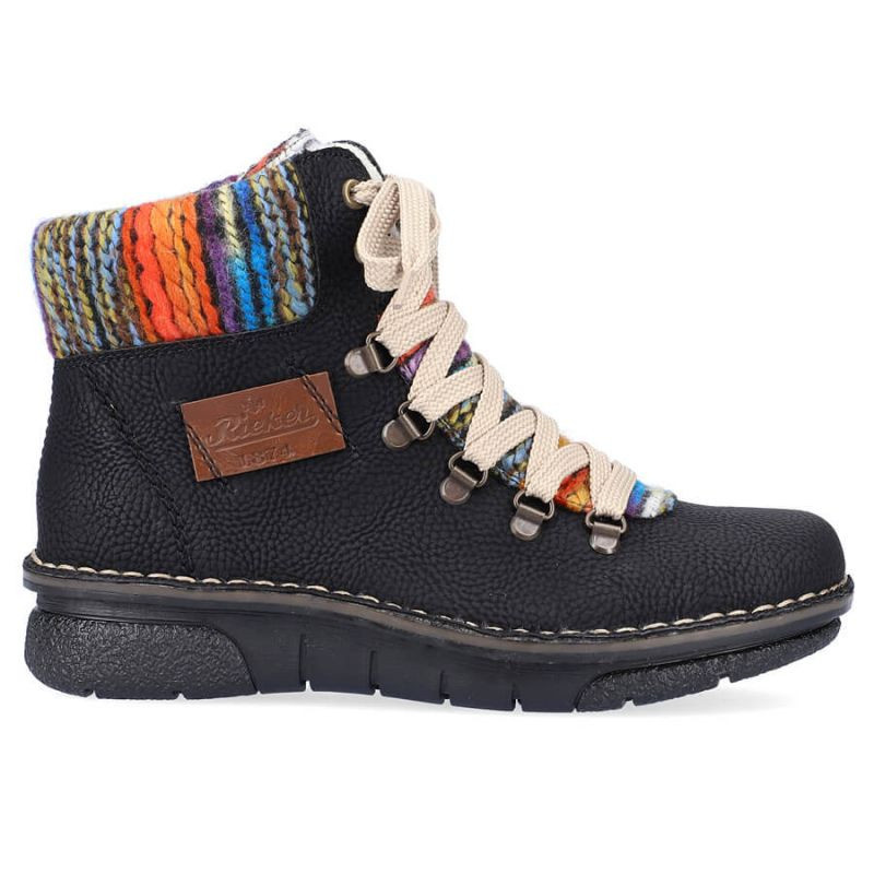 Boty Rieker W 73343-0 RKR171 41
