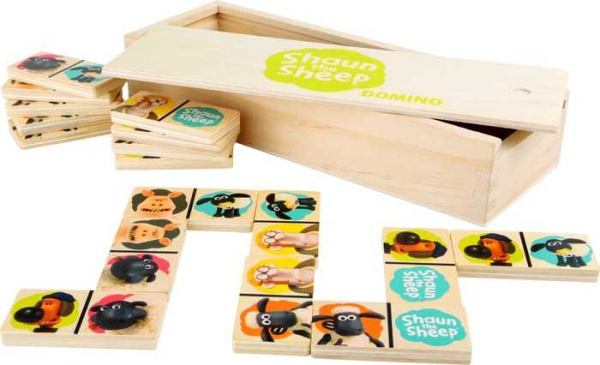 Dřevěné domino Ovečka Shaun