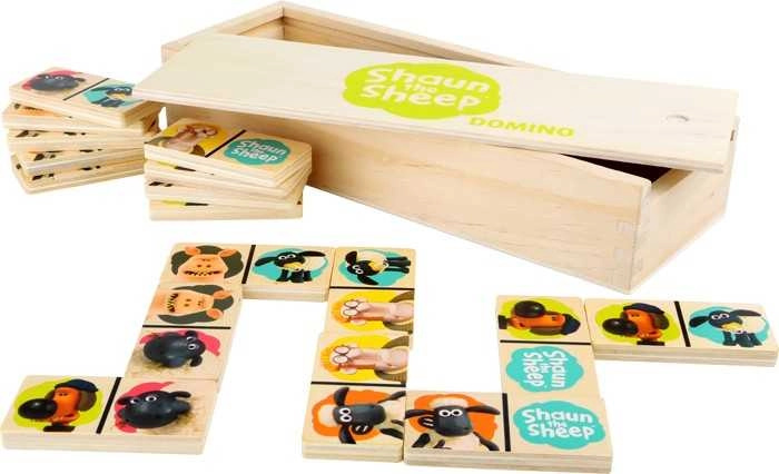 Dřevěné domino Ovečka Shaun