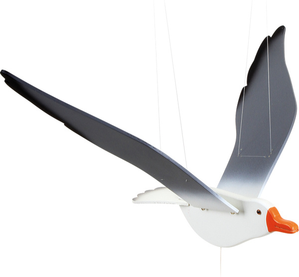 Small Foot Dřevěné dekorace Létající racek