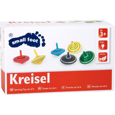 Small Foot Sada dřevěná káča 6 ks