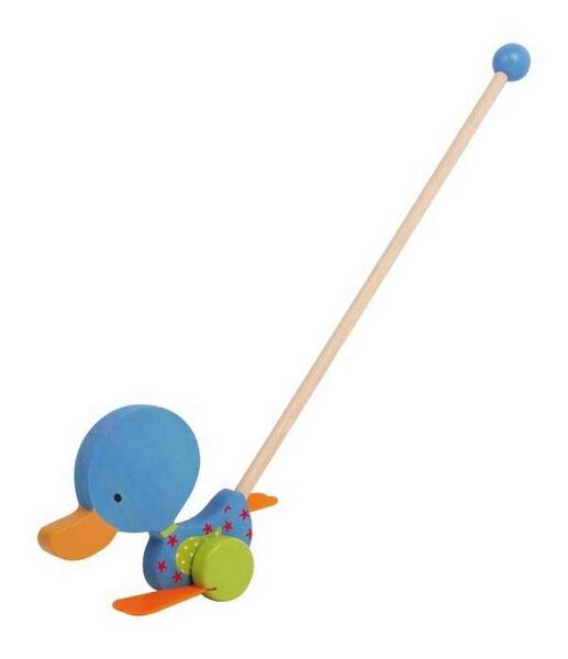 Jezdík na tyči - Plácačka, Kačenka modrá (Small foot)