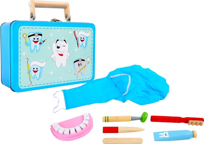 Malý doktor - Set v kufříku, Zubař (Small foot)