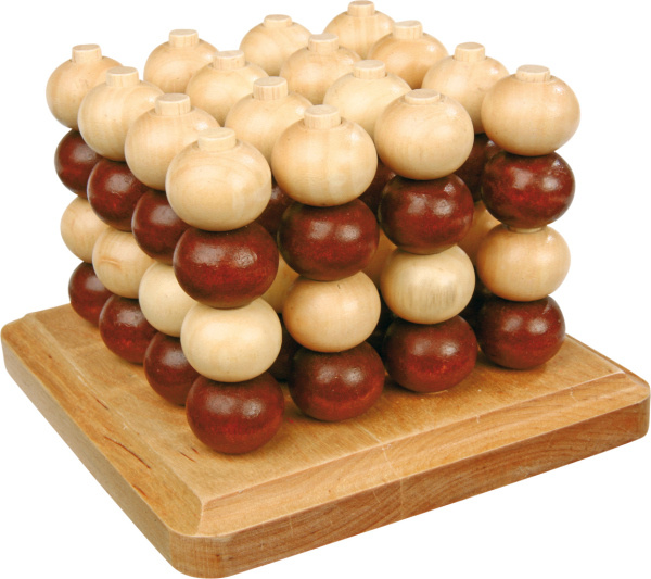 Small Foot Dřevěné piškvorky 3D