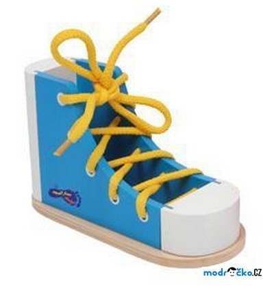 Small Foot Set hry zavaž si tkaničku Bota 2 ks