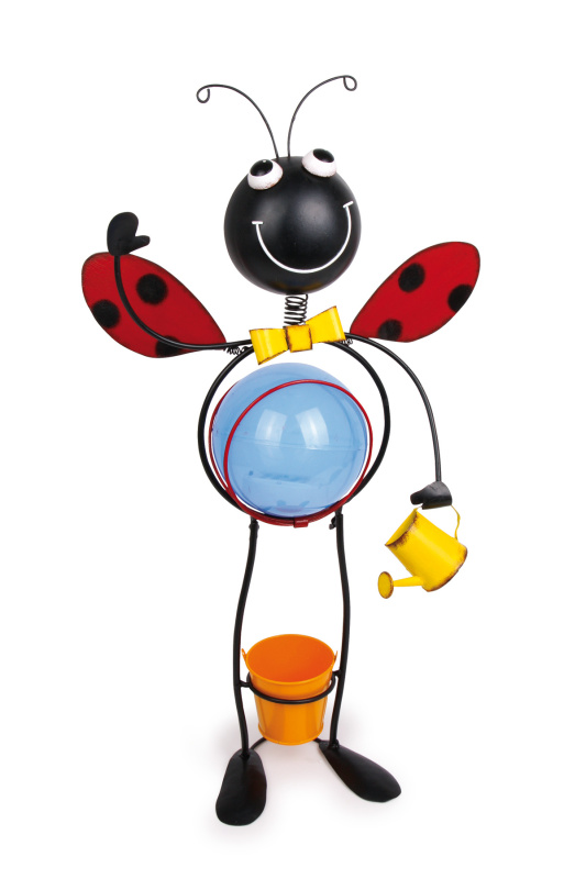 small foot Solární lampička beruška