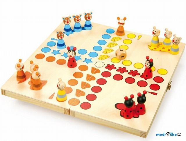 Small Foot Člověče nezlob se, zvířátka